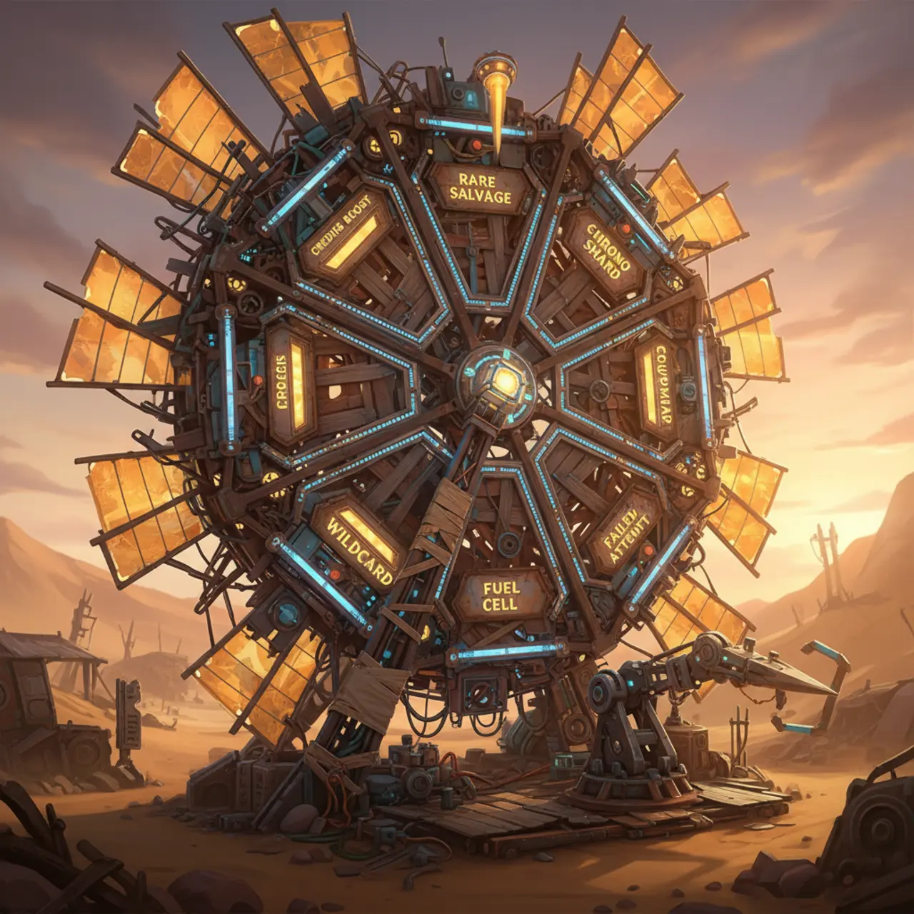 Dune Spinner Wheel